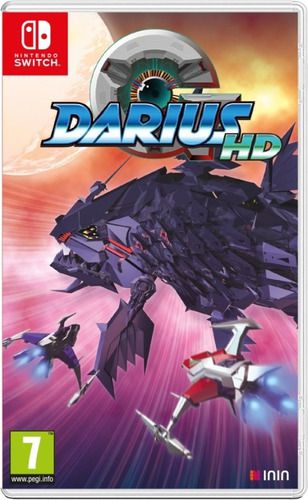 G Darius Hd Nintendo Switch Midia Fisica