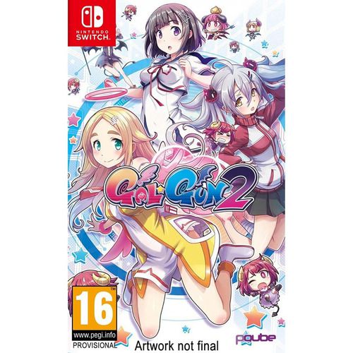 Gal Gun 2 Switch Midia Fisica