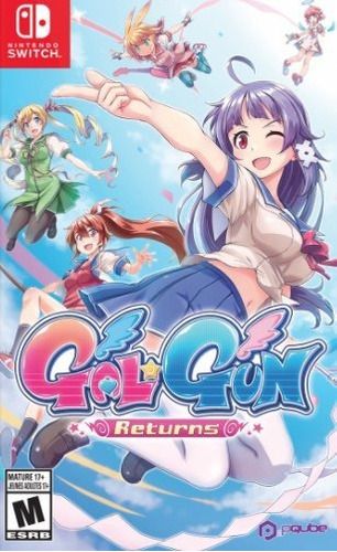 Gal Gun Returns Switch Midia Fisica