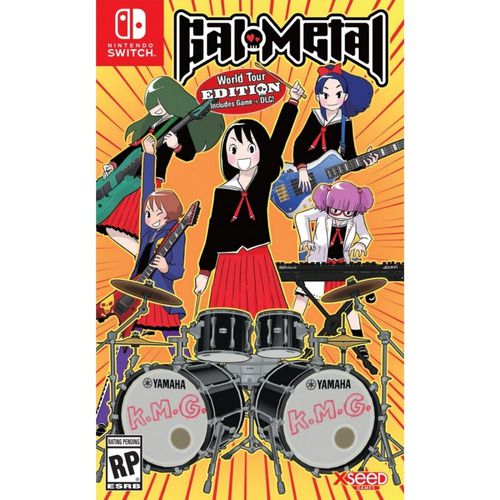 Gal Metal World Tour Edition Nintendo Switch Midia Fisica