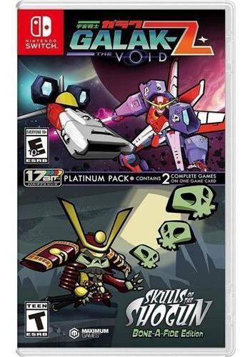 Galak Z + Skulls Of The Shogun Nintendo Switch Midia Fisica