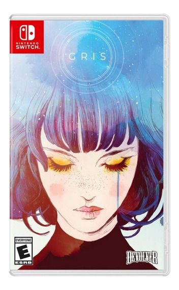 Gris Nintendo Switch Mídia Fisica
