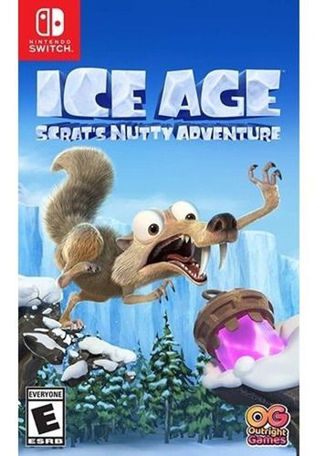 Ice Age Scrats Nutty Adventure - Switch