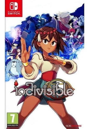 Indivisible Nintendo Switch Midia Fisica