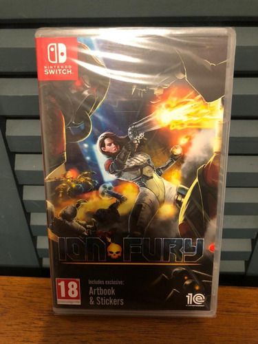 Ion Fury Nintendo Switch Midia Fisica