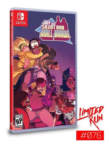 Jay And Silent Bob Mall Brawl Switch Limited Run