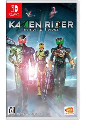 Kamen Rider Memory Of Heroez Nintendo Switch Midia Fisica