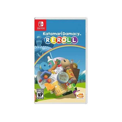 Katamari Damacy Reroll Switch Midia Fisica