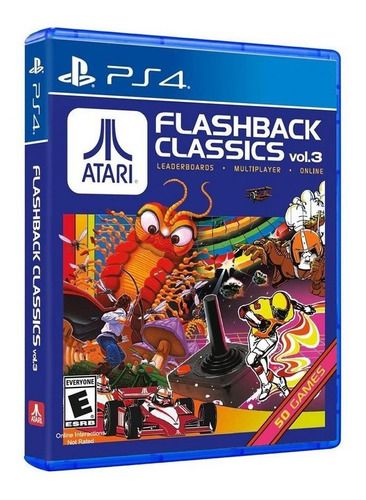 Atari Flashback Classics Vol. 3 - Ps4 - Mídia Física
