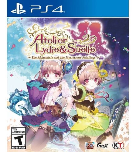 Atelier Lydie & Suelle Ps4 Midia Fisica