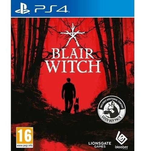 Blair Witch Ps4 Midia Fisica