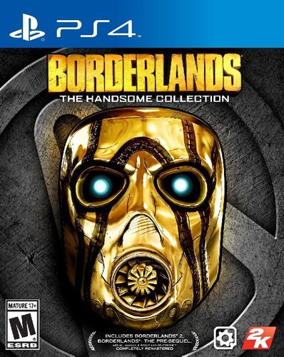 Borderlands The Handsome Collection Ps4 Midia Fisica