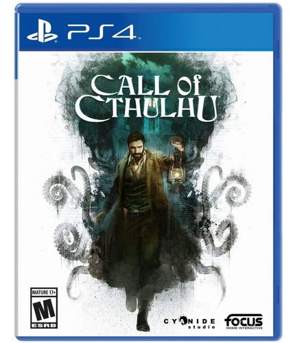 Call Of Cthulhu Ps4 Midia Fisica