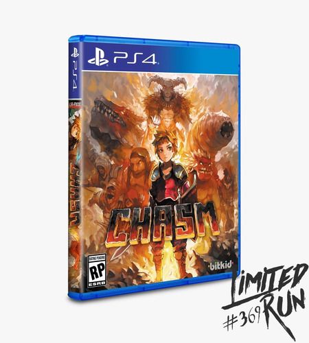 Chasm Ps4 Limited Run