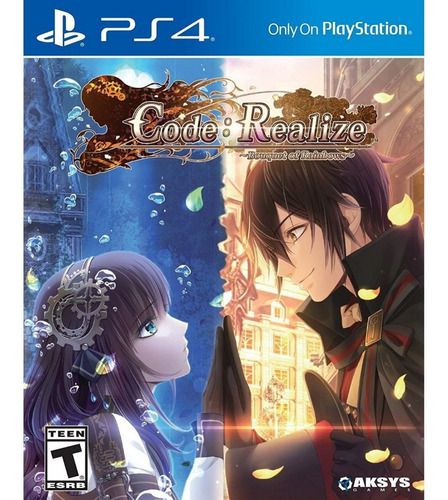 Code: Realize Bouquet Of Rainbows Ps4 Midia Fisica
