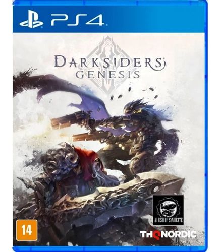 Darksiders Genesis - Ps4 Mídia Física