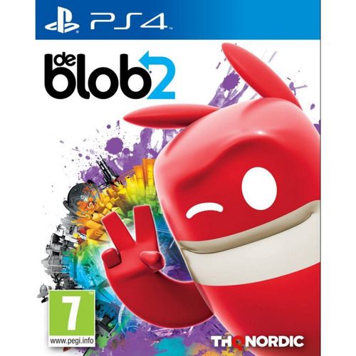 De Blob 2 Ps4 Midia Fisica