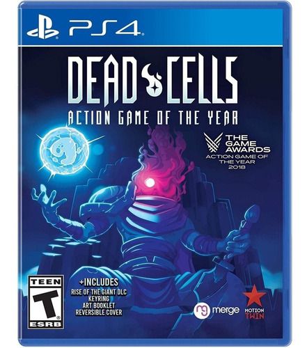 Dead Cells Action Game Of The Year Ps4 Mídia Física