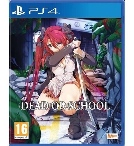 Dead Or School Ps4 Mídia Física