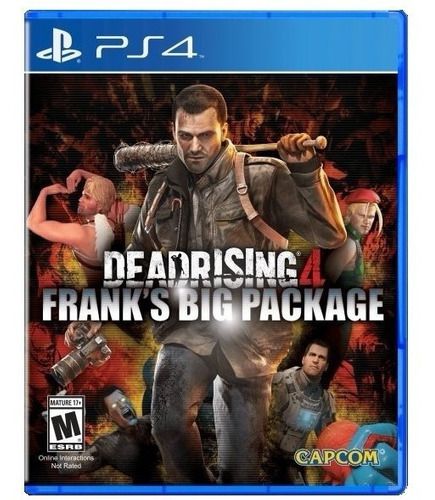 Dead Rising 4 Ps4 Midia Fisica
