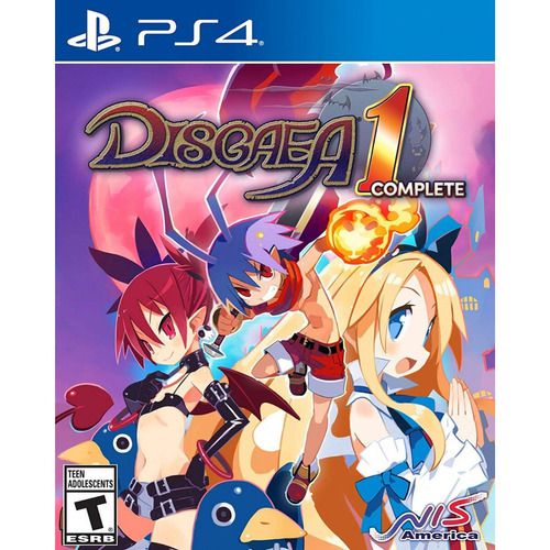 Disgaea 1 Complete Ps4 Midia Fisica