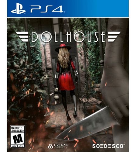 Dollhouse Ps4 Midia Fisica