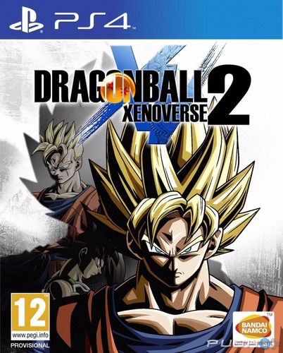 Dragon Ball Z Xenoverse 2 Ps4 Midia Fisica