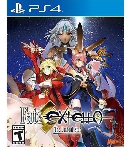 Fate Extella The Umbral Star Ps4 Midia Fisica