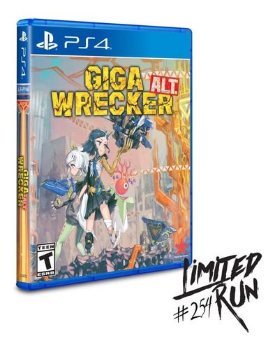 Giga Wrecker Alt. Limited Run - Ps4