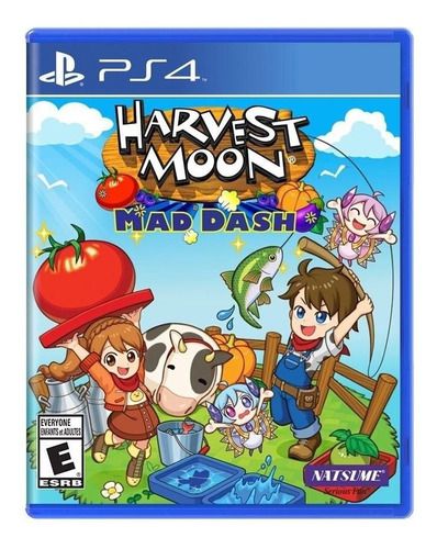 Harvest Moon: Mad Dash - Ps4