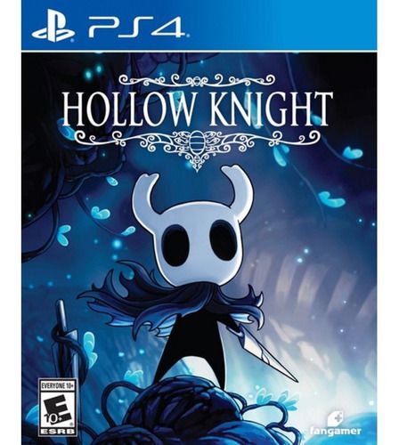 Hollow Knight Ps4 Midia Fisica