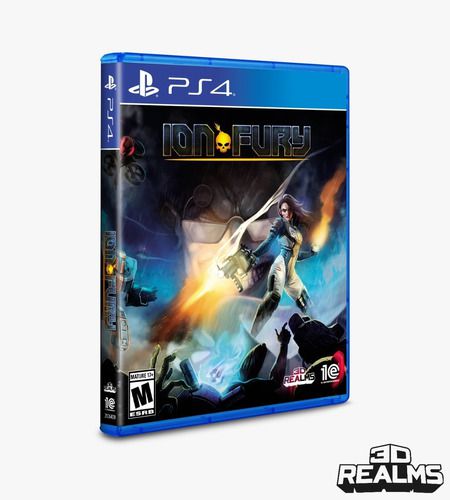 Ion Fury Ps4 Limited Run
