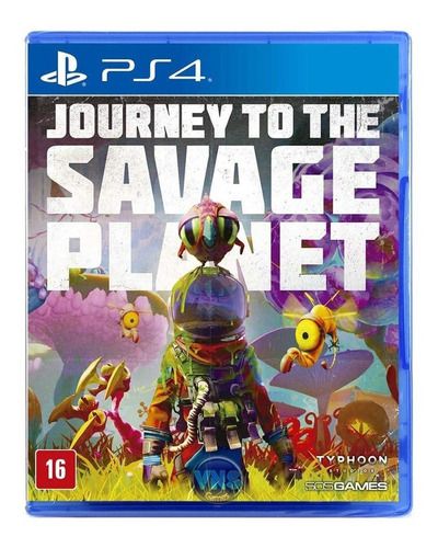 Journey To The Savage Planet - Ps4 Mídia Física