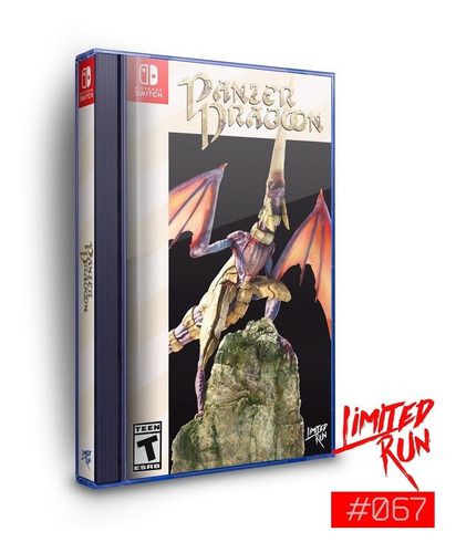 Panzer Dragoon Classic Edition Limited Run Switch