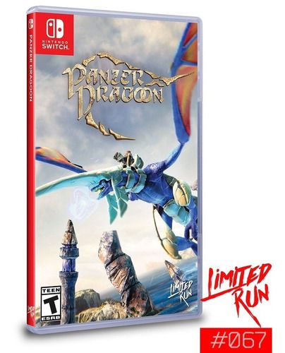 Panzer Dragoon Limited Run Switch