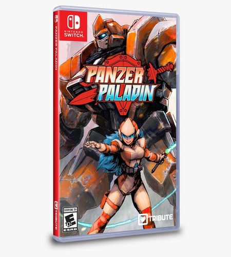 Panzer Paladin Nintendo Switch Midia Fisica Limited Run