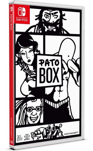 Pato Box - Nintendo Switch Midia Fisica