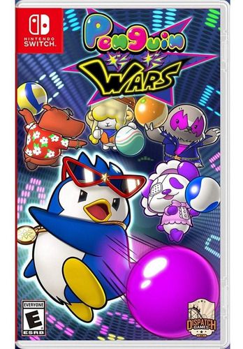 Penguin Wars Nintendo Switch Midia Fisica