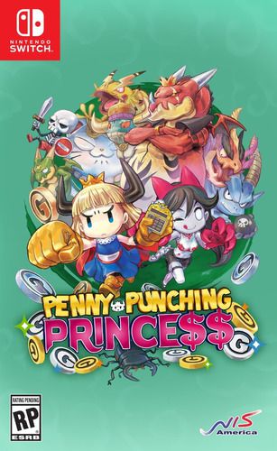 Penny Punching Princess Switch Midia Fisica