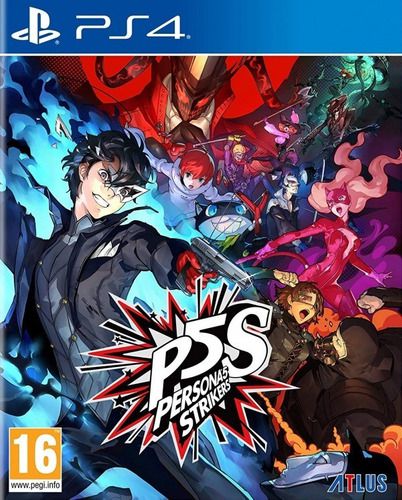 Persona 5 Strikers Ps4 Midia Fisica