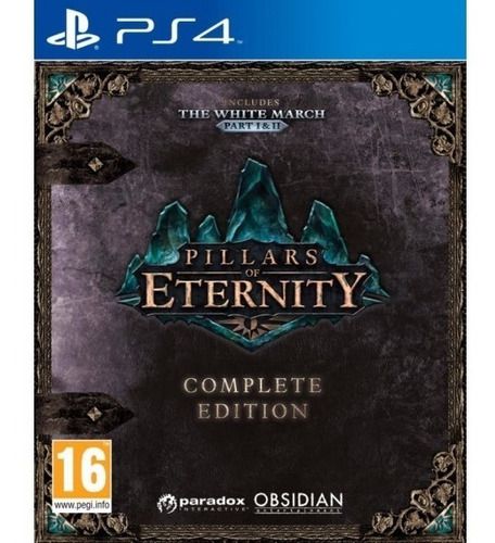 Pillars Of Eternity Complete Edition Ps4 Midia Fisica