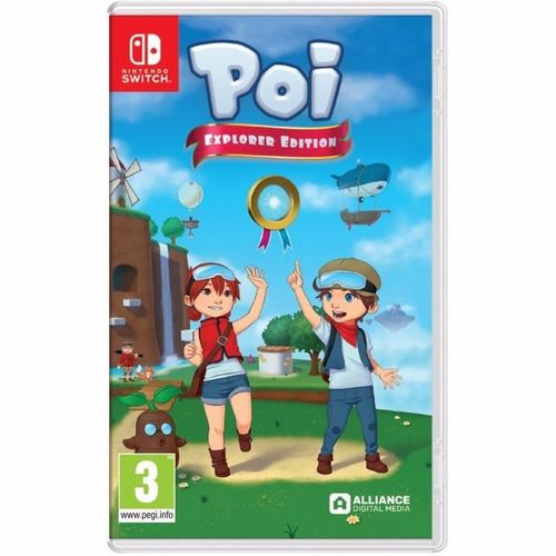 Poi Explorer Edition Switch Midia Fisica