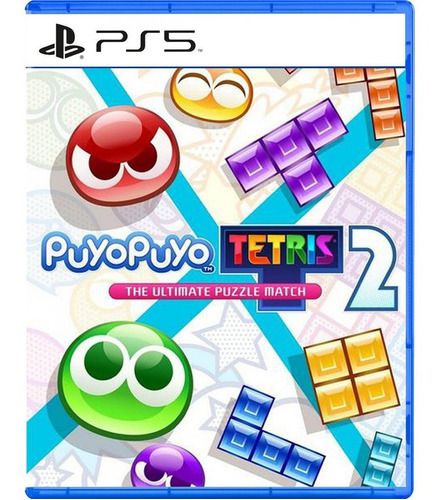 Puyopuyo Tetris 2 Ps5 Midia Fisica