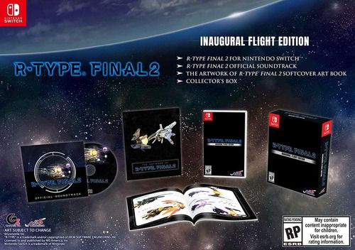 R-type Final 2 Inaugural Flight Edition Nintendo Switch