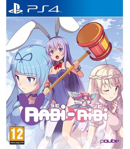 Rabi-ribi Ps4 Midia Fisica