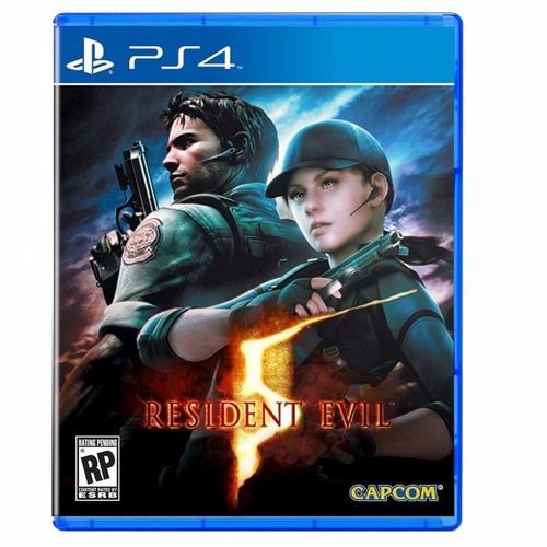 Resident Evil 5 Ps4 Midia Fisica