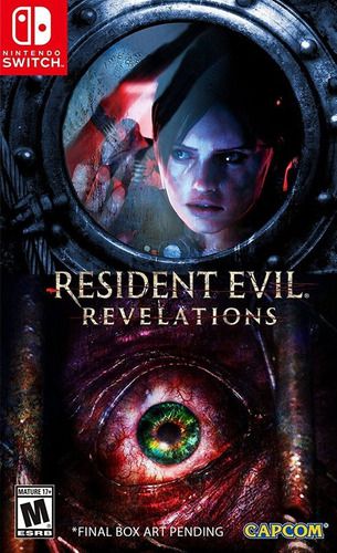 Resident Evil Revelations Collection Switch Midia Fisica