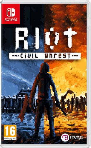 Riot Civil Unrest Nintendo Switch Midia Fisica