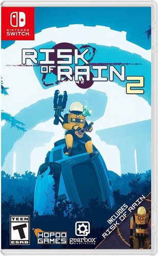 Risk Of Rain 1 + 2 Bundle Switch Midia Fisica