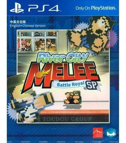 River City Melee Battle Royal Sp Ps4 Midia Fisica